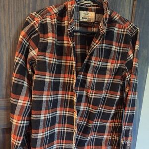 Super Soft Flanel Button-Up Shirt